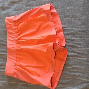 Athleta x small running shorts